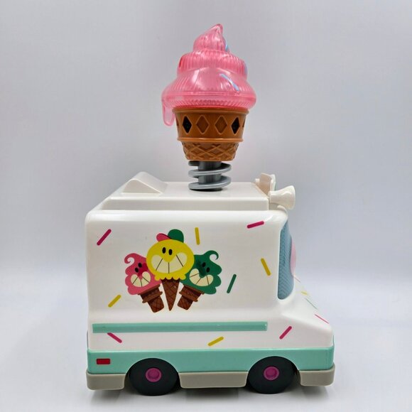 Vtech Go! Go! Cory Carson Ice Cream Truck Two Scoops Eileen Cory Chrissy Tested - Picture 9 of 15